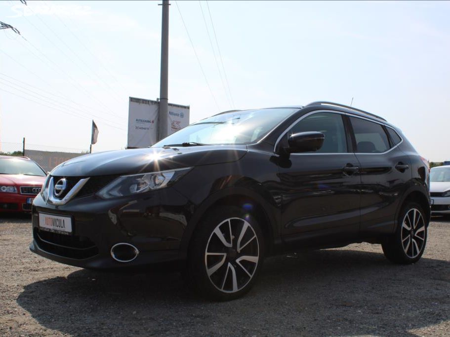 Nissan Qashqai, 1,6 DCi 4 x 4,VISIA,SERVISKA