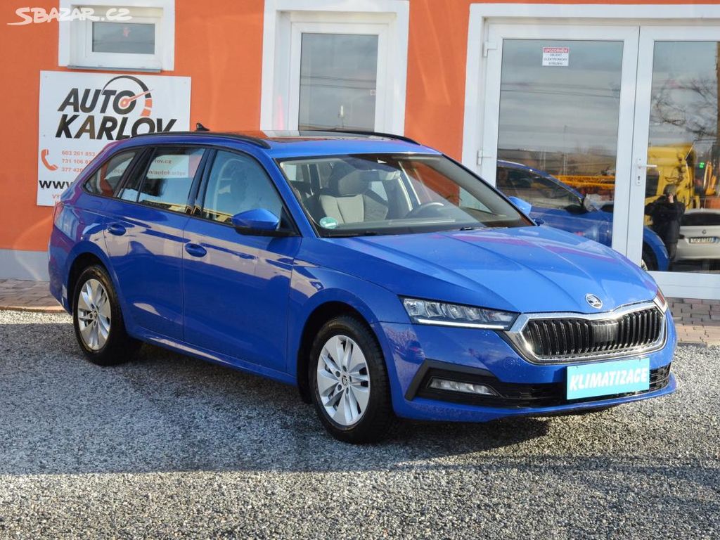 Škoda Octavia, 2.0 TDi 85kW AMB / PANORAMA