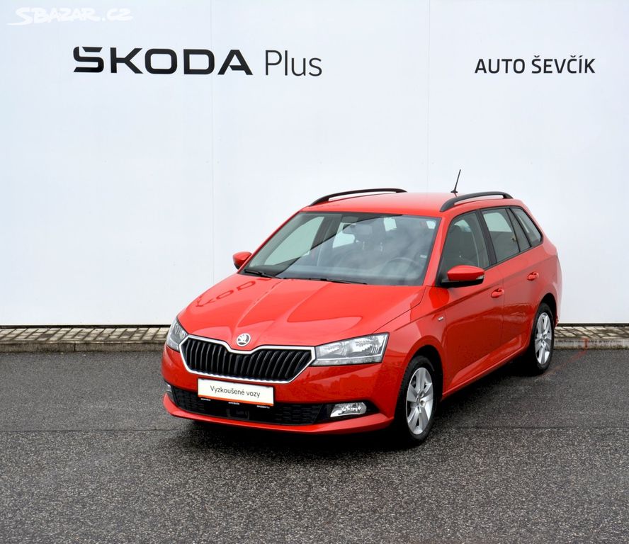 Škoda Fabia, Combi 1.0 TSI 81 kW Ambition P