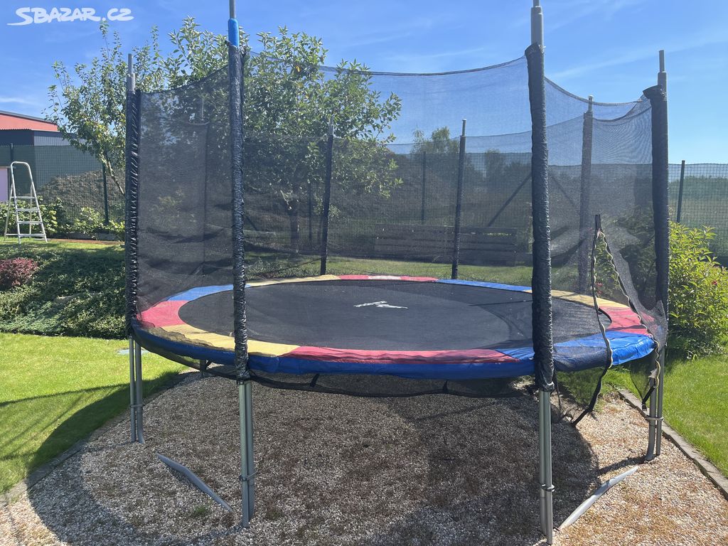 Trampolína průměr 3,6m