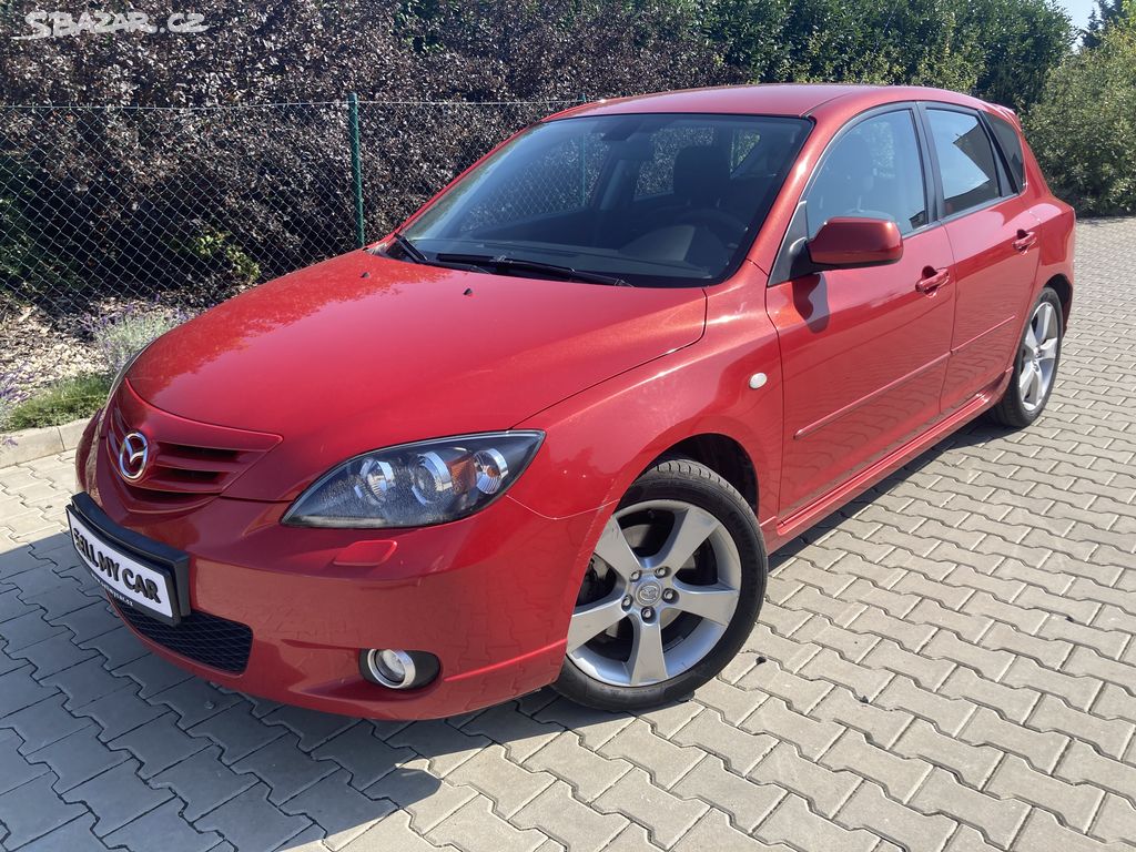 Mazda 3, 2,0/110kW ČR 2.majitel