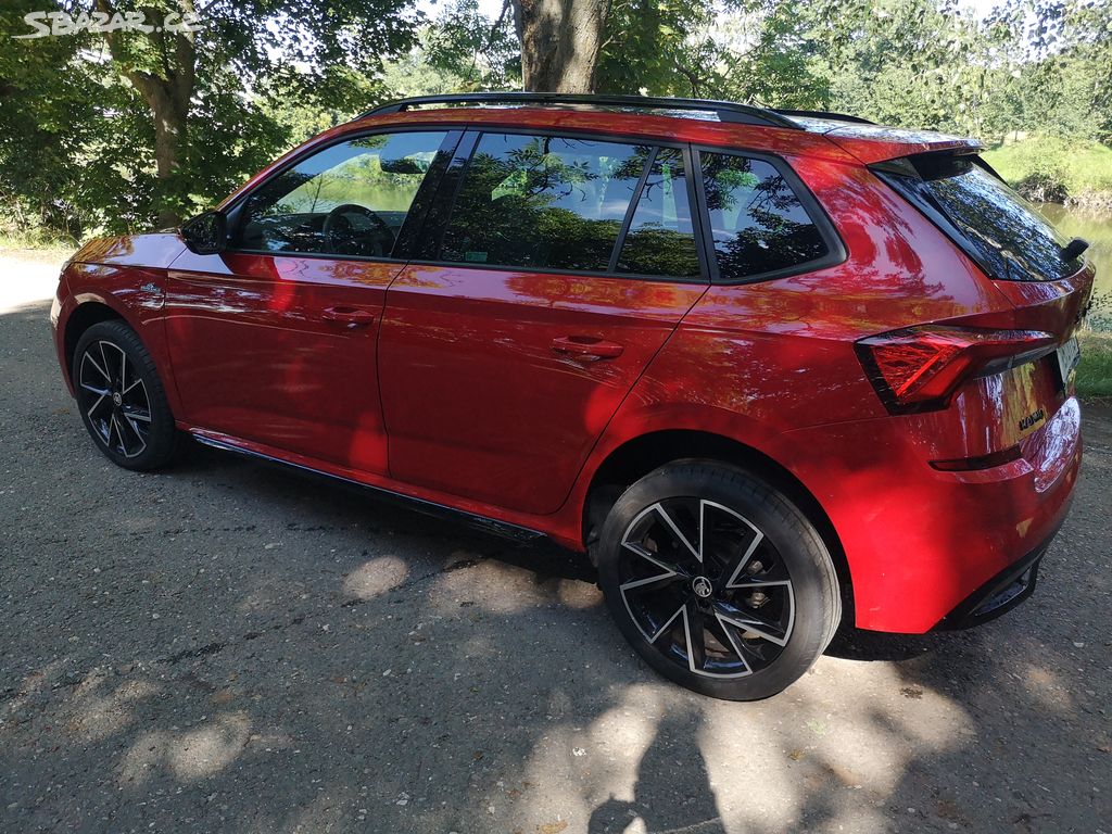 Škoda Kamiq Monte Carlo 1,0TSI DSG,2020,29tkm, DPH