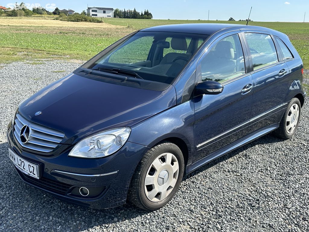 Mercedes-Benz B180 cdi AUTOMAT ČR doklady