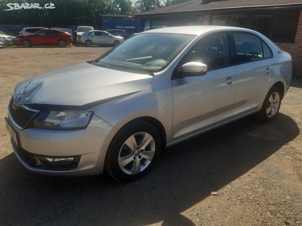 Škoda Rapid 1.0 TSI 70 kW 2019 ČR