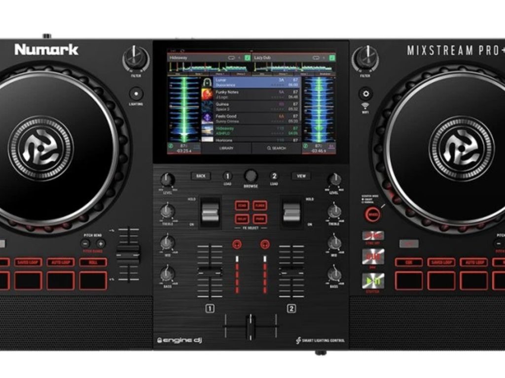 prodám DJ konzoli Numark Mixstream PRO+