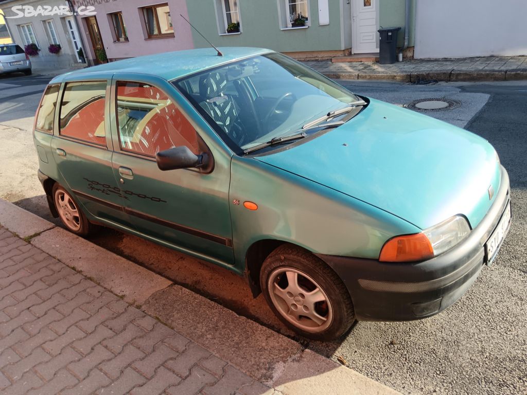 Prodám fiat punto 55S