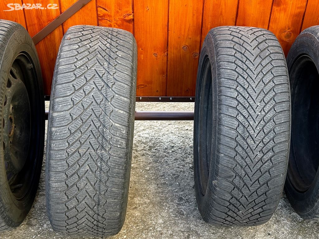 205/55 R16 komplet zimni sada Octavia 3 aj.