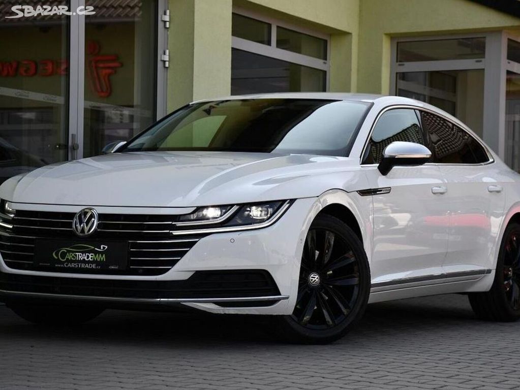 Volkswagen Arteon 2,0TDi DSG KAMERA NAVI ČR 1.M