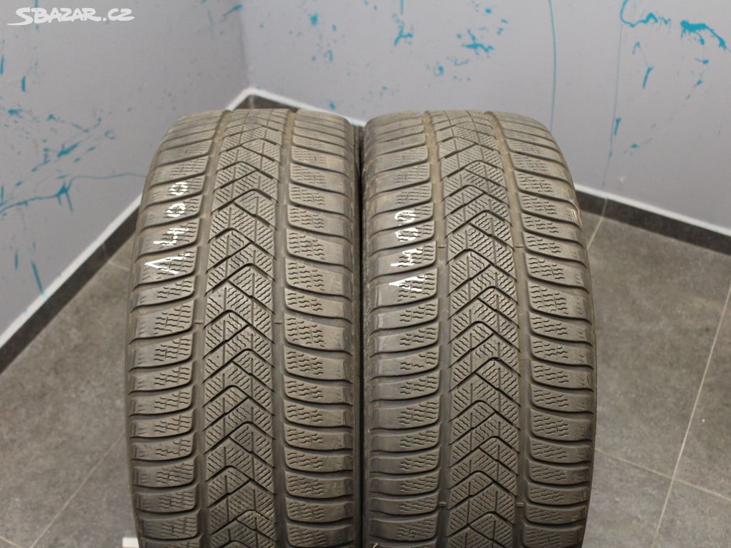 Z1400 Zimní 2ks pneu Pirelli 255/35/21