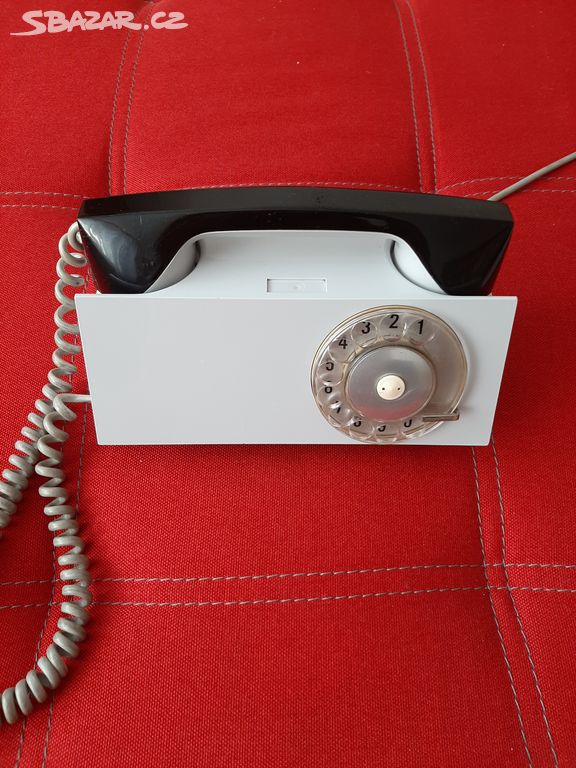 Retro telefon Tesla T 65 H