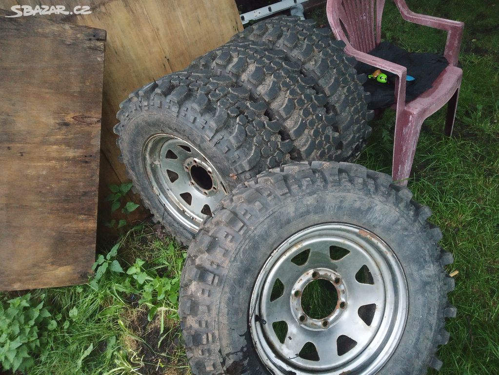 offroad kola Dotz 6x139,7 r16