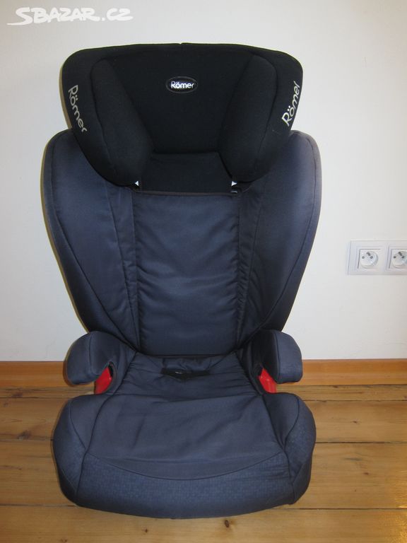 Autosedačka Isofix Romer Kidfix Isofix černá