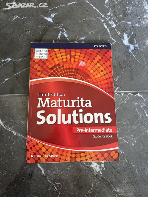 Maturita Solutions - učebnice