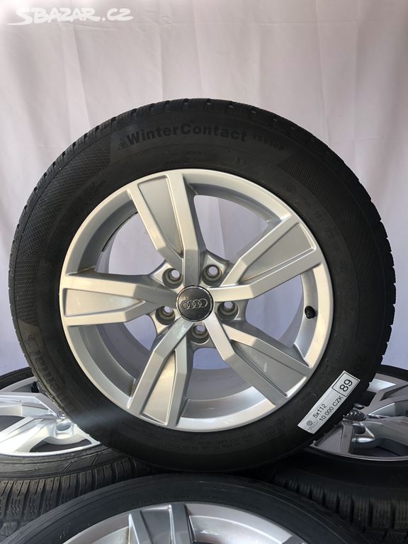 Originální alu kola Audi 5x112 r16 + 205/60/16