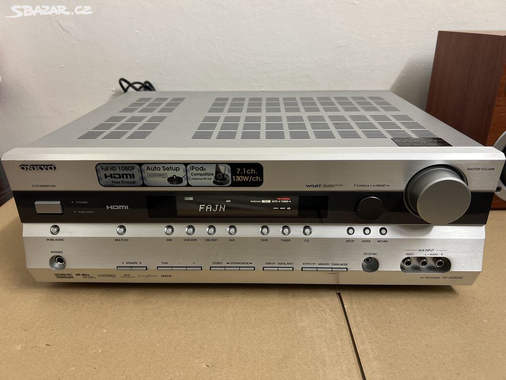 ONKYO AV RECEIVER TX-SR505E