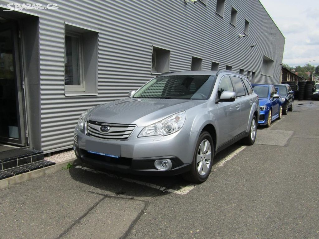 Subaru Outback, 2,5i AT 2.maj. ČR