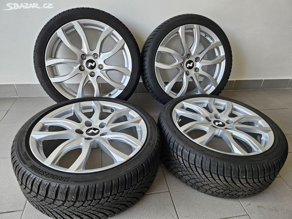 Alu kola Hyundai 5x112 Zimní 225/40/18