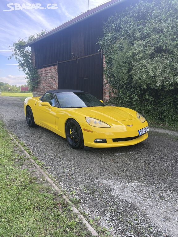 Chevrolet corvette cabrio