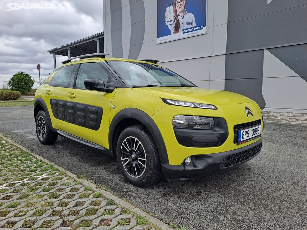 Citroën C4 Cactus, 1.6HDI 2.MAJ VELMI PĚKNÉ TOP