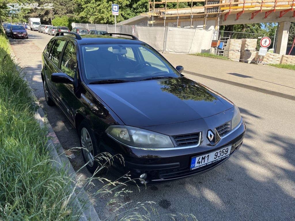 Renault Laguna, najeto 140 tisíc