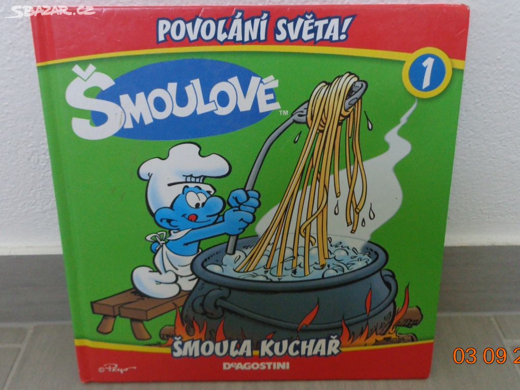 Šmoula kuchař