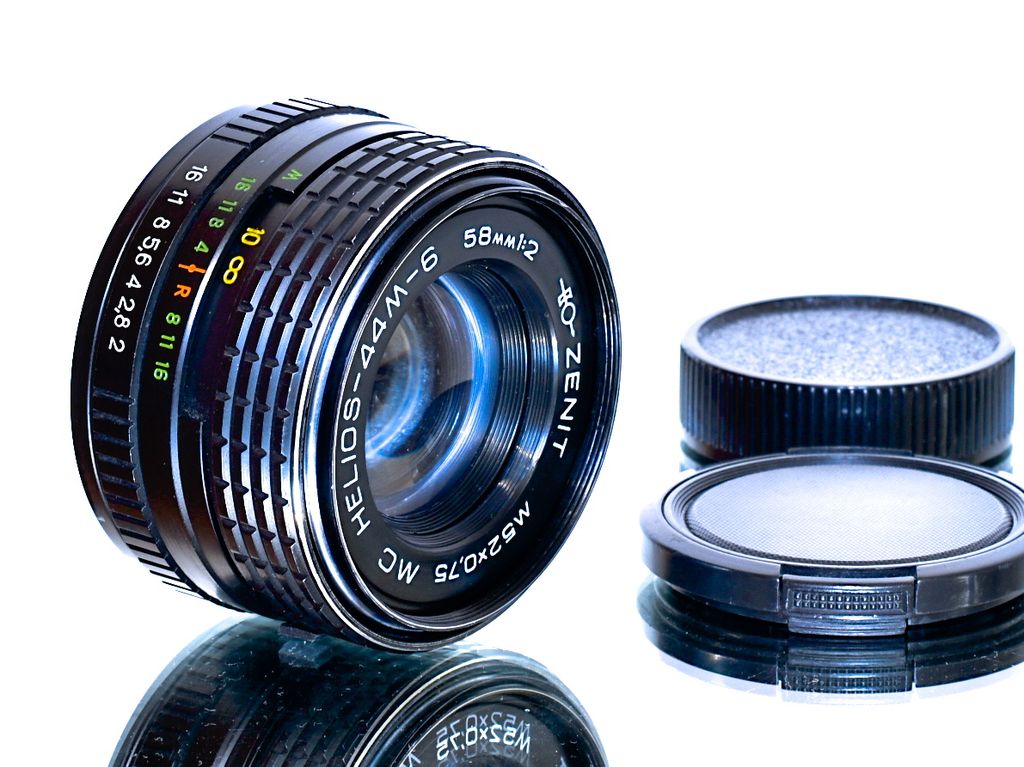 Helios 44M-6 MC 2/58mm M42 TOP STAV