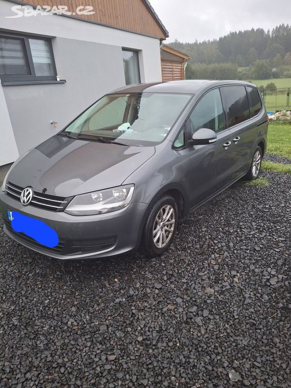 Vw Sharan 2,0 tdi 103 kw