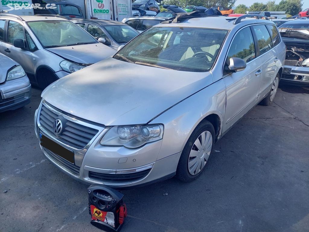 Volkswagen Passat B6 2.0 TDI ( BKP ) 103kW r.2006