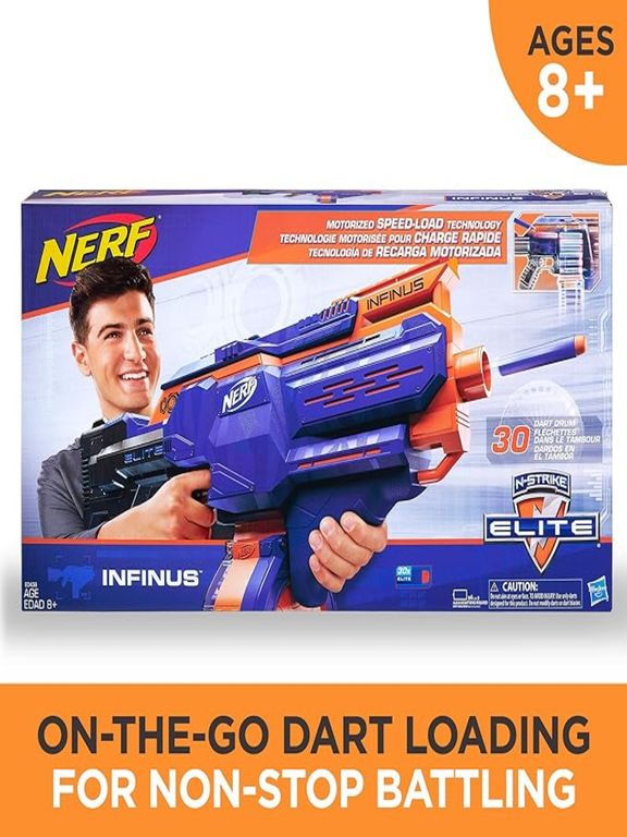 NERF Infinus N-Strike Elite