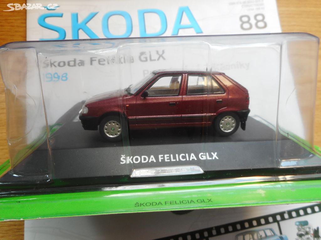 Model auta Škoda Felicia GLX