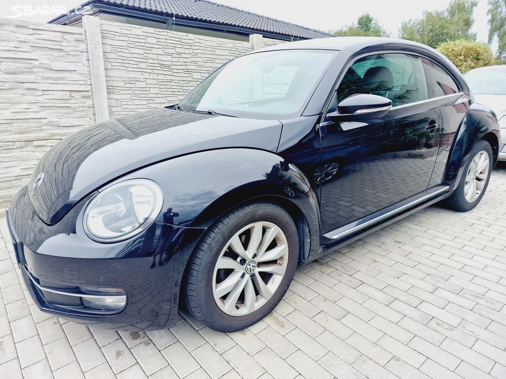 Volkswagen Beetle, 1,2, 77 Kw, nová STK, 12/2012