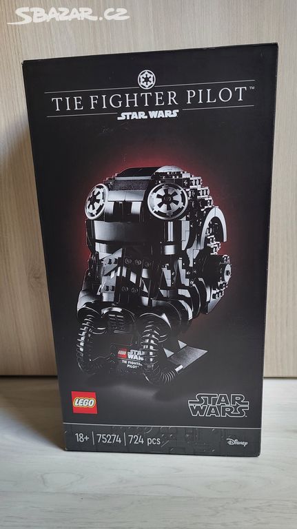 LEGO Star Wars 75274 - TIE Fighter Pilot Helmet