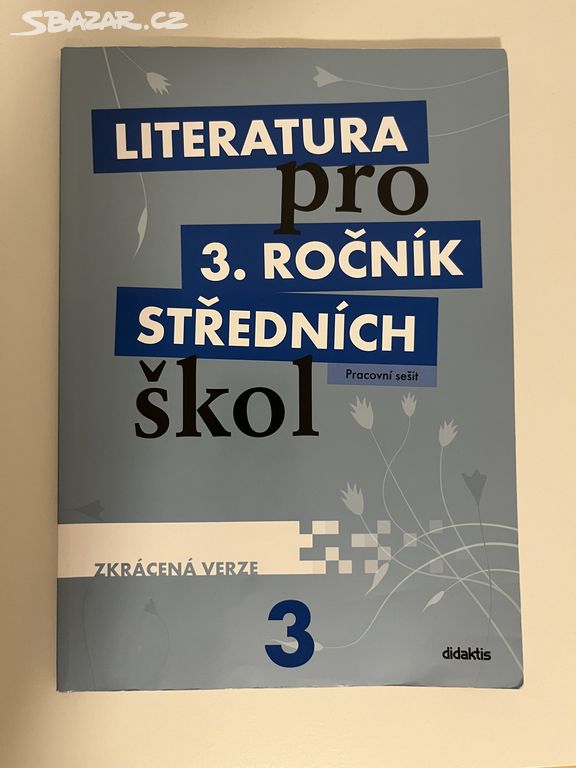 Literatura pro 3. ročník středních škol