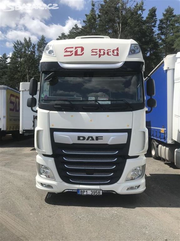 DAF XF 480 FT Low Deck Super Space CAB, 4x2