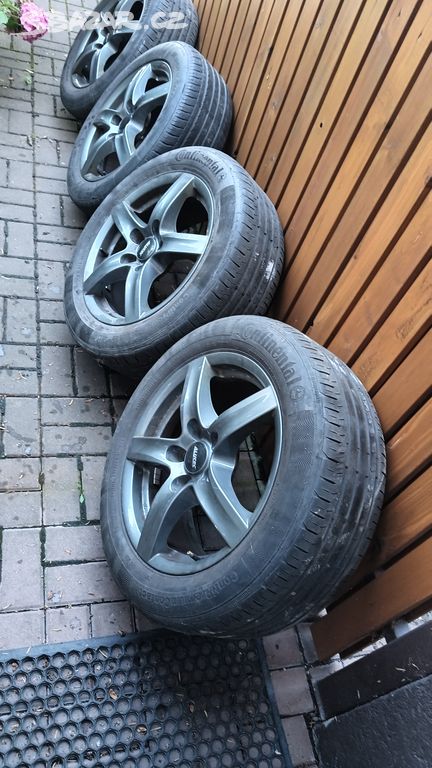 Sada alu kol Alutec 225 /55/ R17, 5 x 120