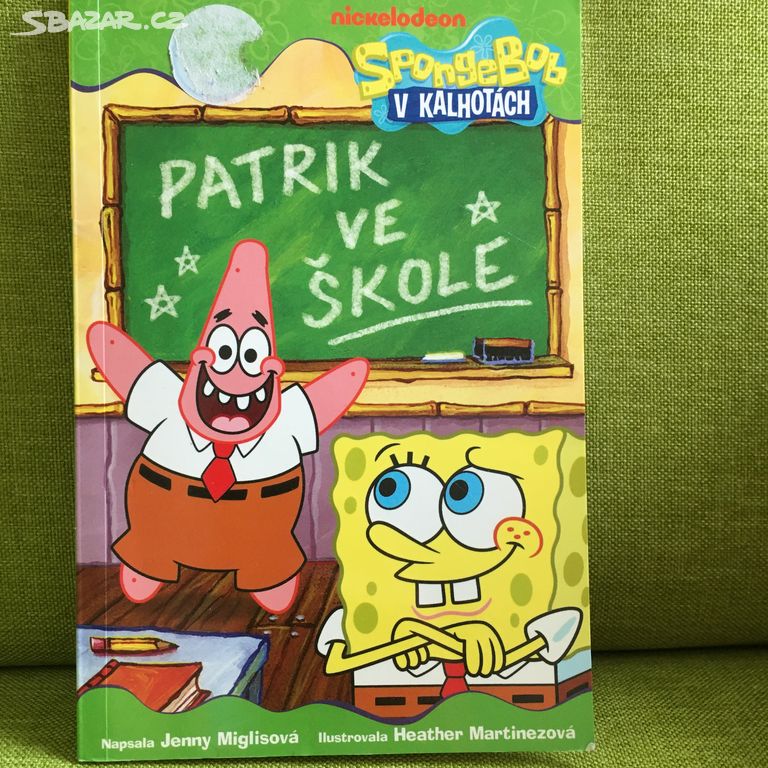 Patrik ve škole