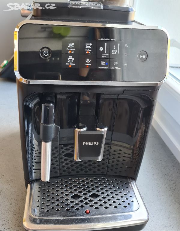 Automatické espresso kávovar Philips