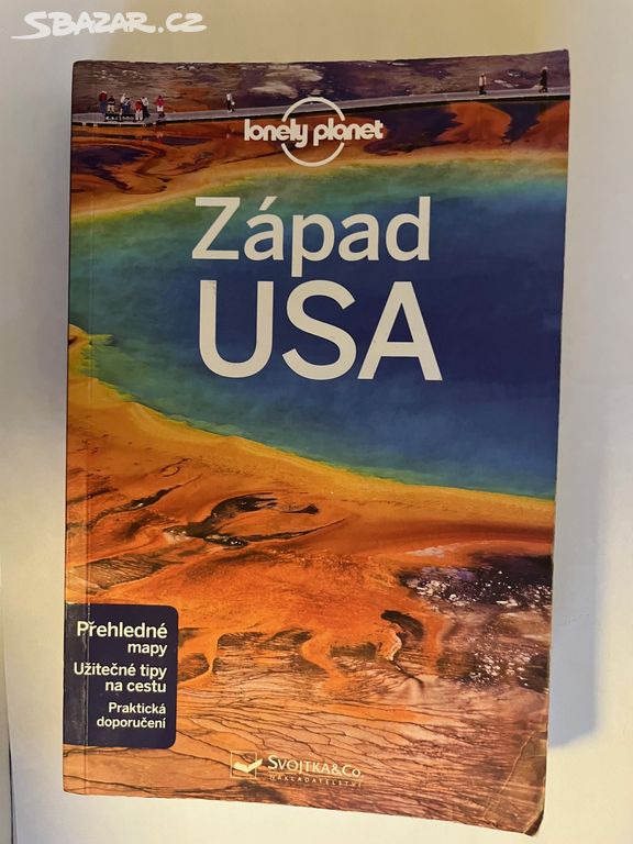 průvodce Lonely Planet západ USA