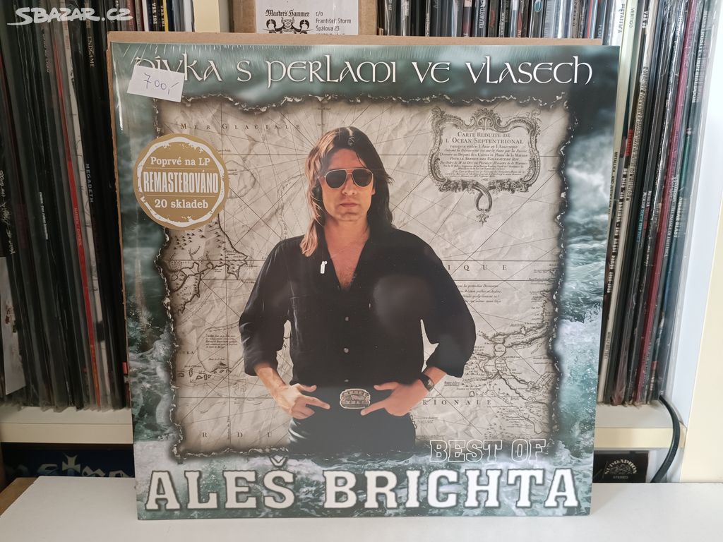 2LP ALEŚ BRICHTA - Dívka S Perlami Ve Vlasech