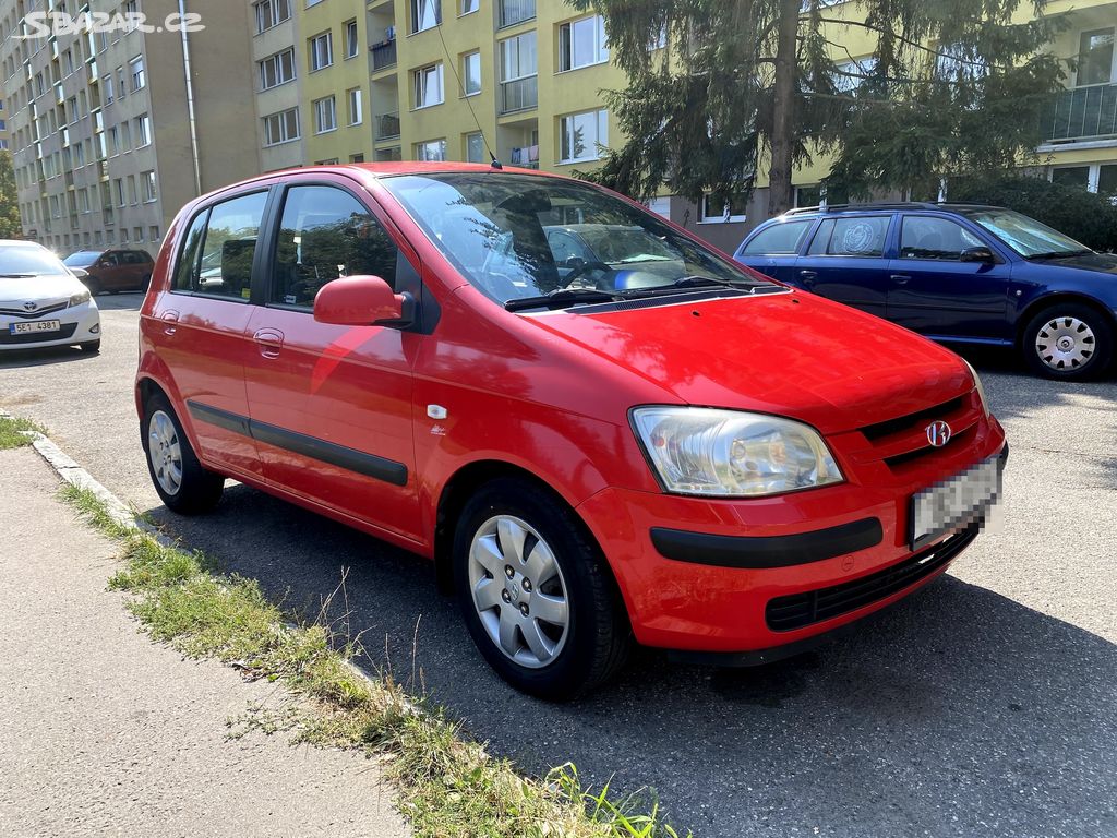 Hyunday Getz 1.3 v perfektním stavu