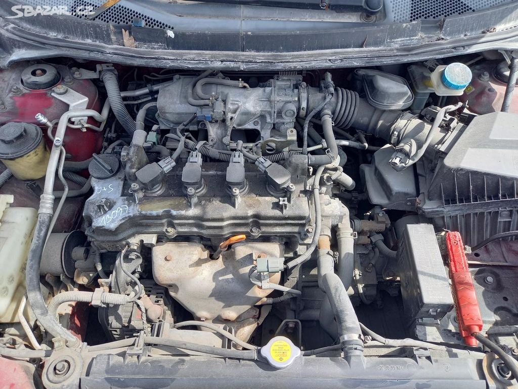 Motor Q618 1.8 85kW z Nissan Primera r.2003