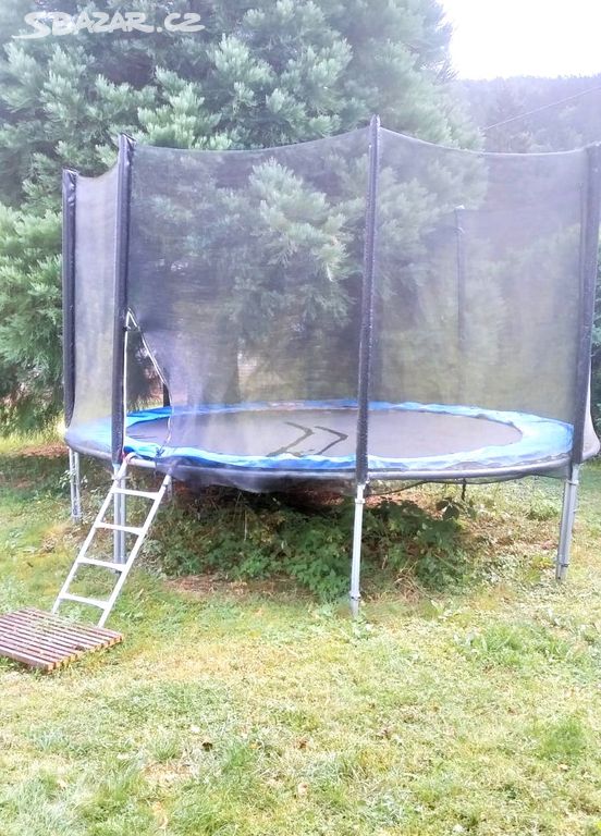 Trampolína 360 cm, používaná, za odvoz