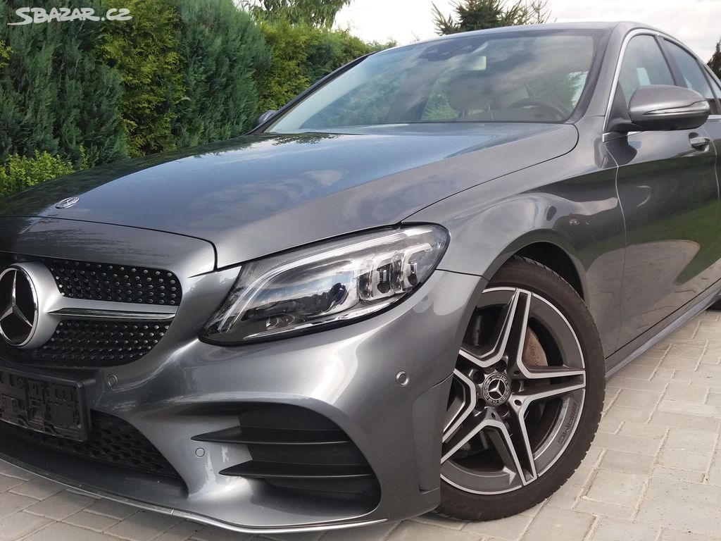 Mercedes-Benz C 300 najeto 47 tis. km TOP STAV!!!!