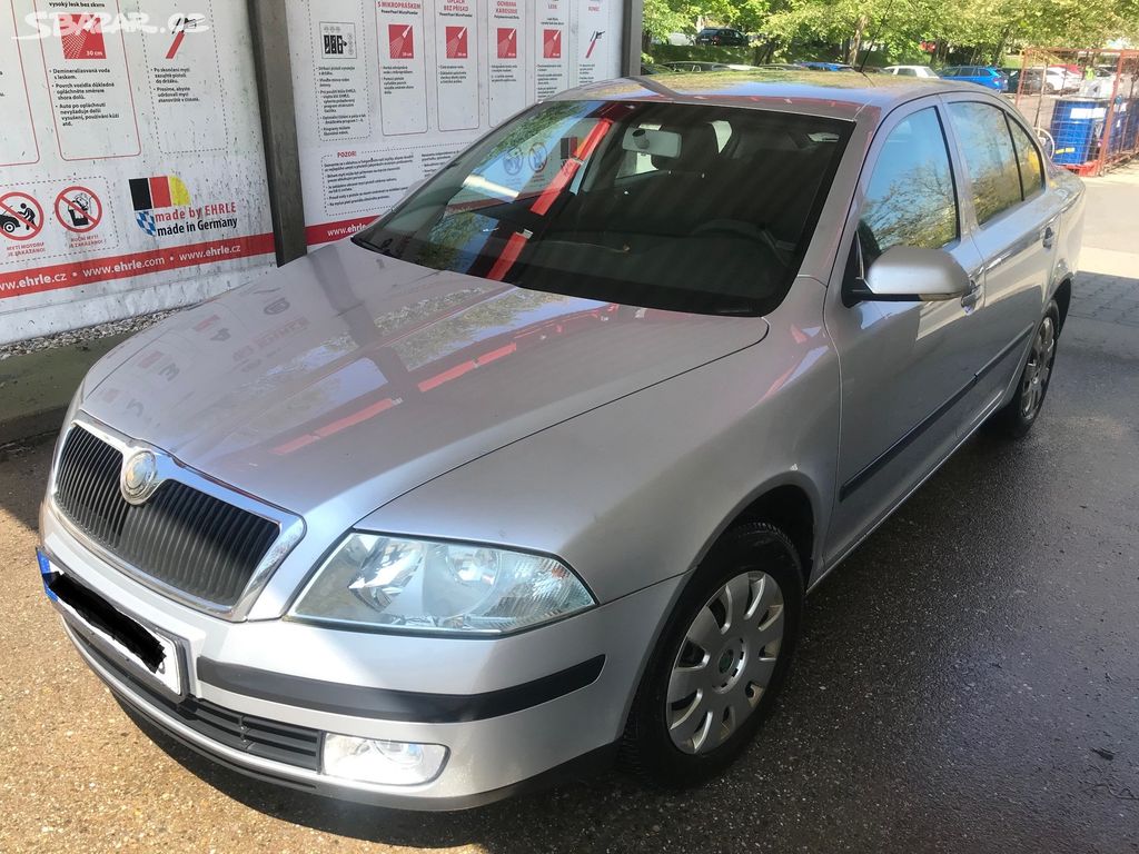 Škoda Octavia II 1,9TDI 77 kW