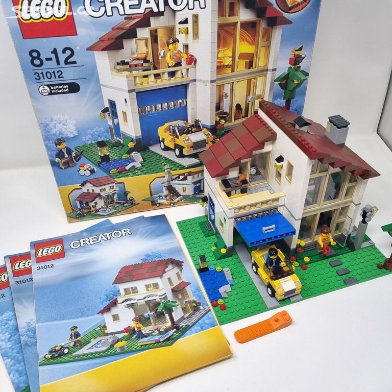 Lego Creator 31012