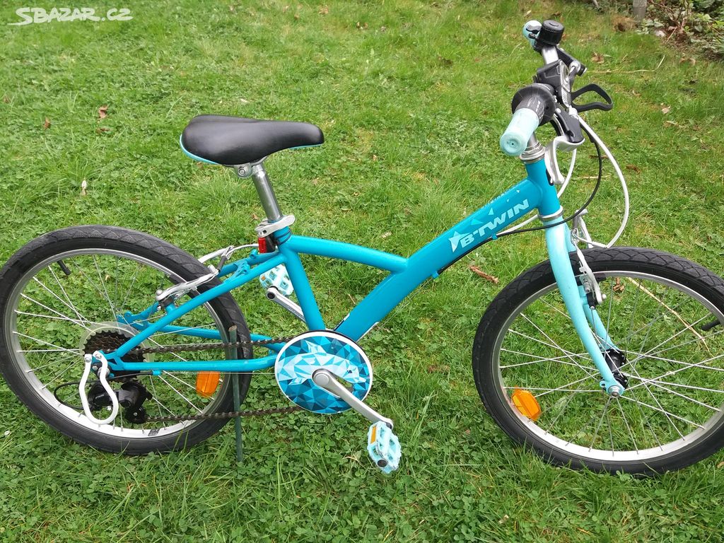 Btwin Original 120 20" můžu POSLAT s rámem pro