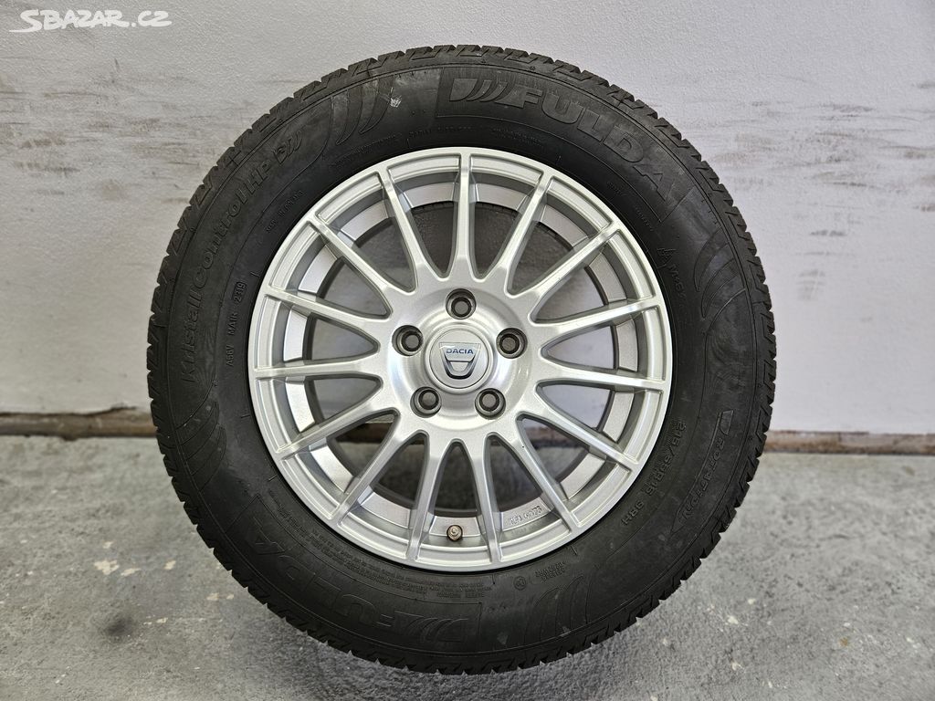 ZIMNÍ KOMPLET DACIA DUSTER 16" 5X114,3 ET50 6,5J