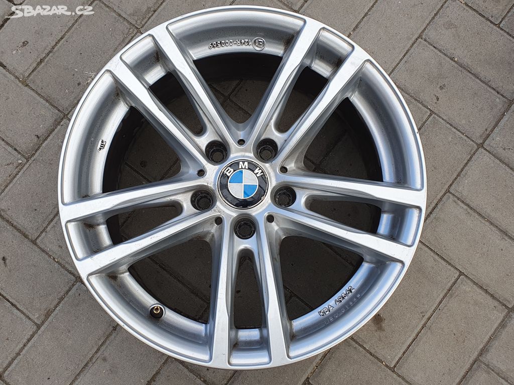 Sada Alu Disků 5x120 R17 BMW + Transporter T5 T6