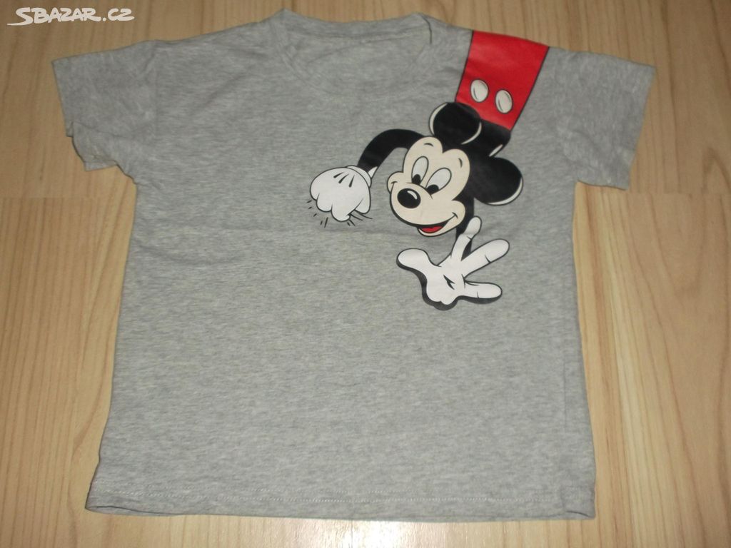 vel. cca 104 tričko s mickey mousem Brno