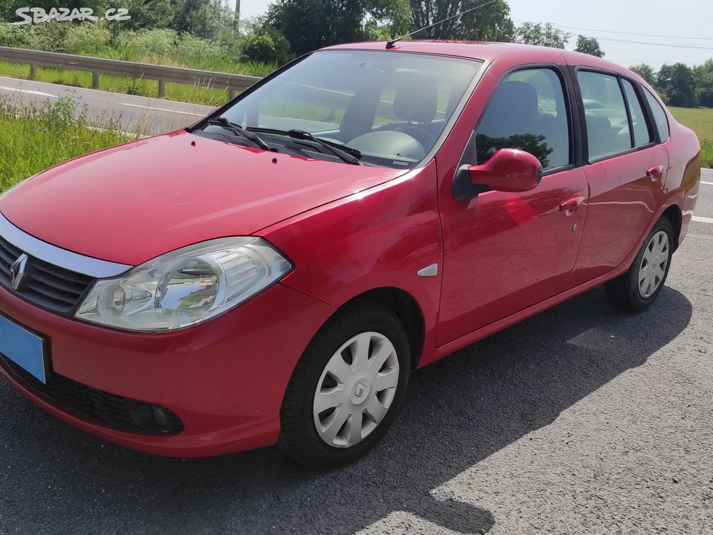 Renault Thalia 1,2 benzín 16V 55kW,1. majitel